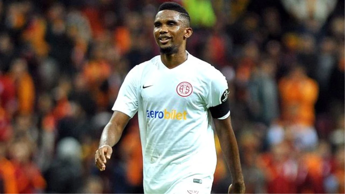 Benjamin Toshack, Samuel Eto\'o\'yu Takımında Görmek İstediğini Söyledi