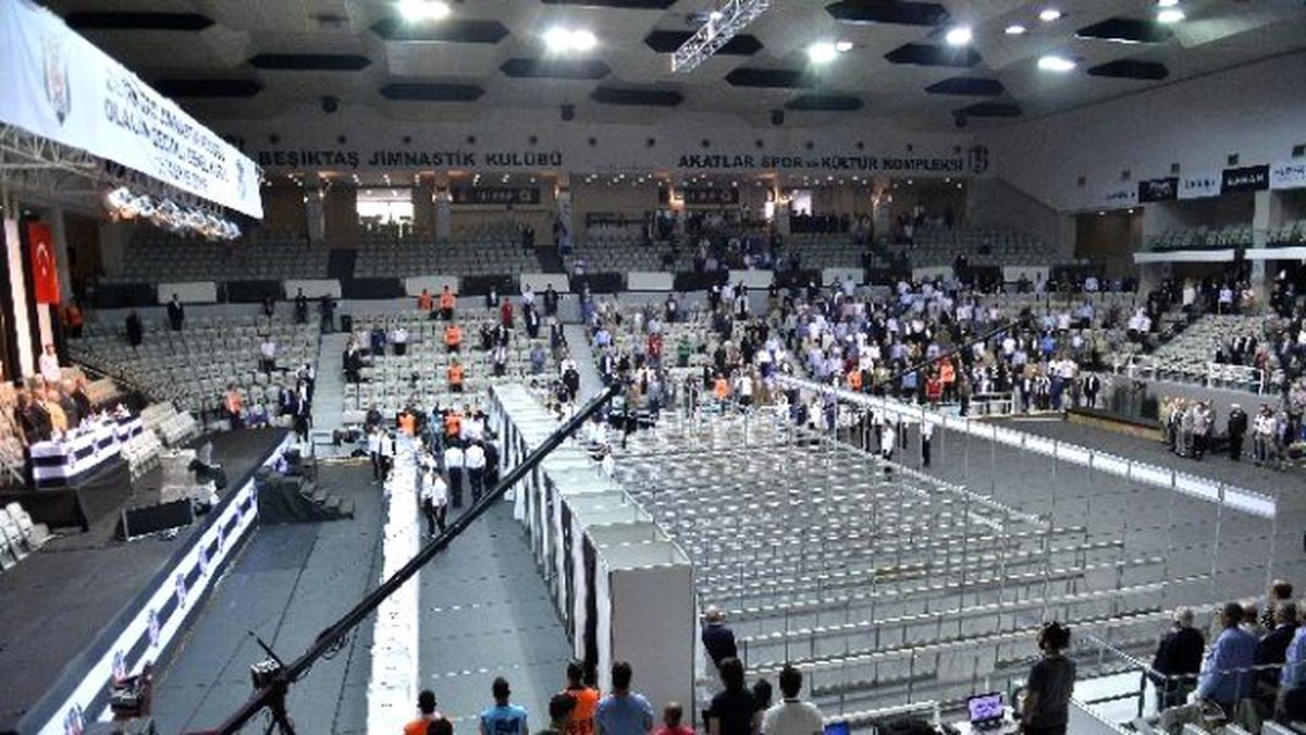 Beşiktaş\'ta Seçim Başladı