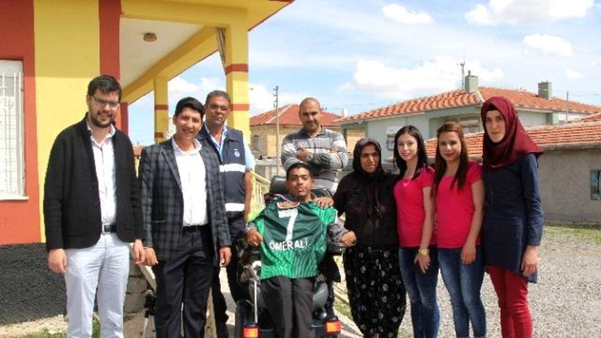 Cihanbeyli Gençlik Meclisinden Engelliler Haftası Programı