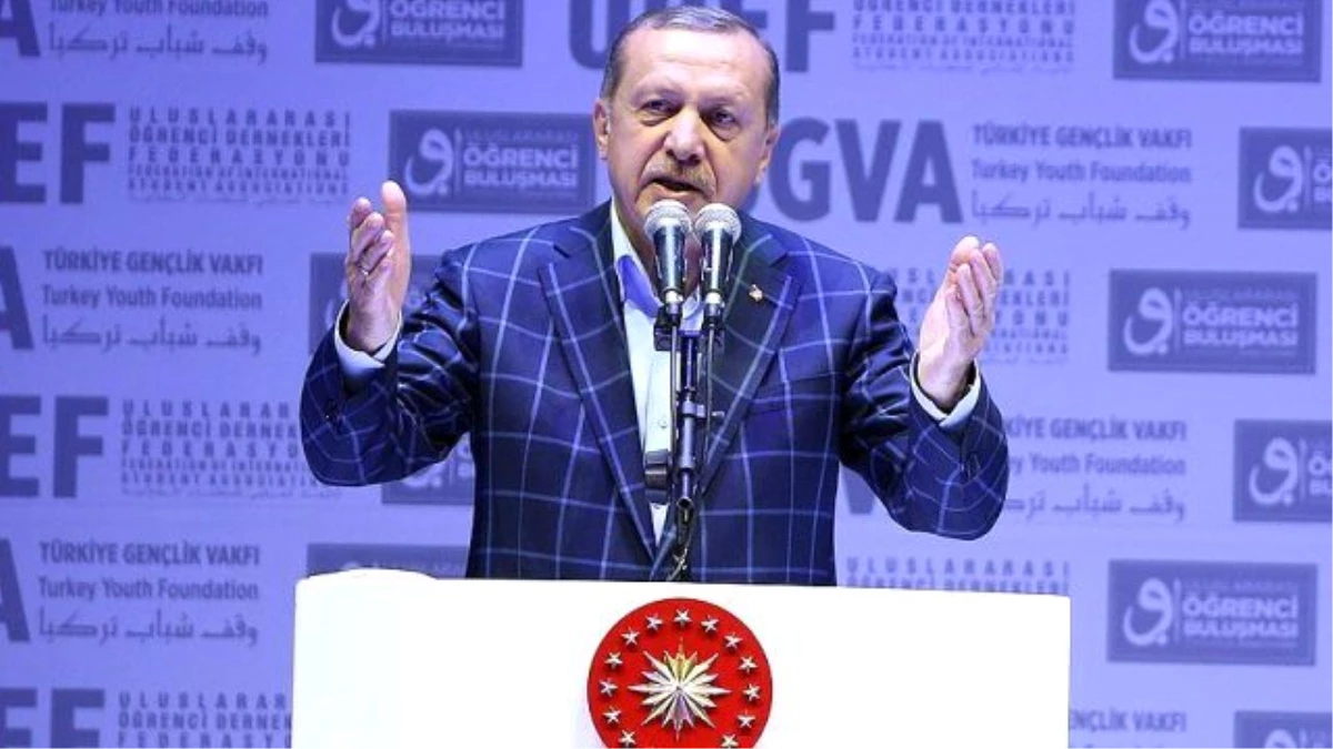 Cumhurbaşkanı Erdoğan\'dan Kılıçdaroğlu\'na: Haddini Bil Haddini