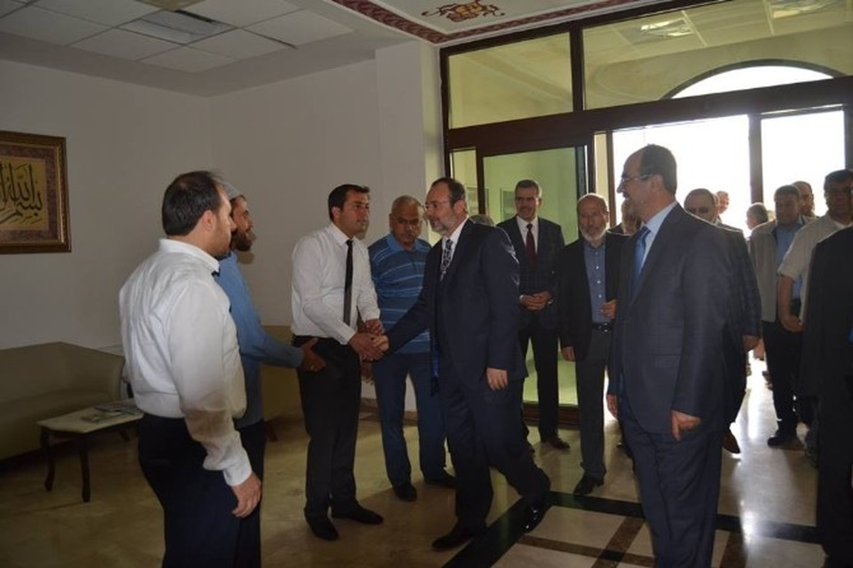 Diyanet İşleri Başkanı Gaziantep\'te