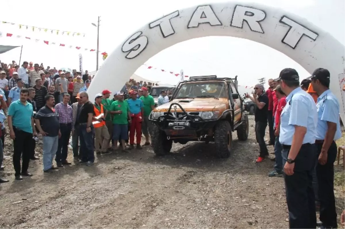 Dörtyol\'da Off-road Şenliği Düzenlendi