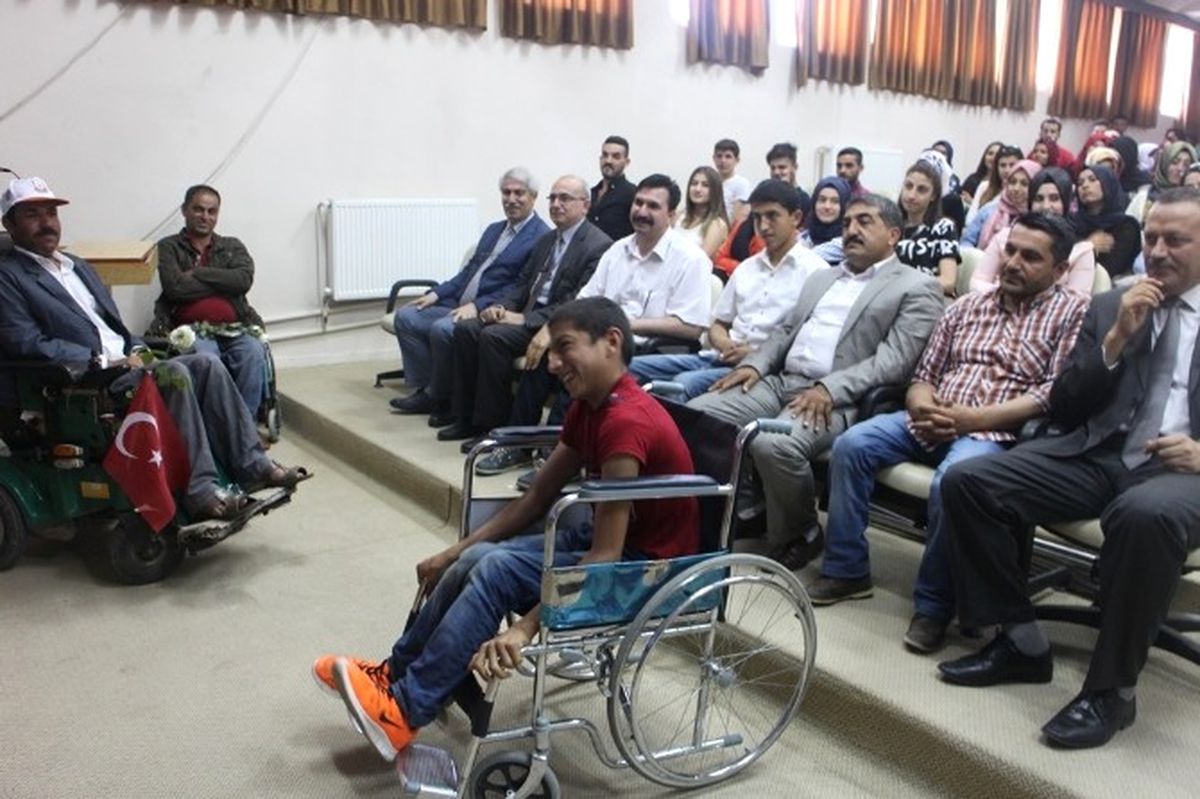 Engeliler Haftası Nedeniyle Konferans Verildi