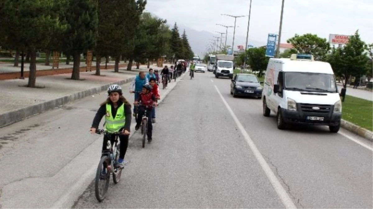 Erzincan\'da Bisiklet Turu Düzenlendi