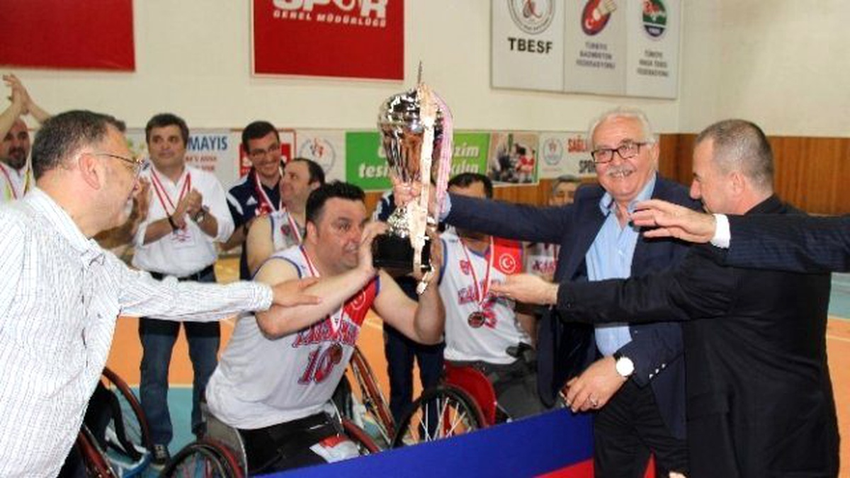 Garanti Tekerlekli Sandalye Basketbol Süper Ligi