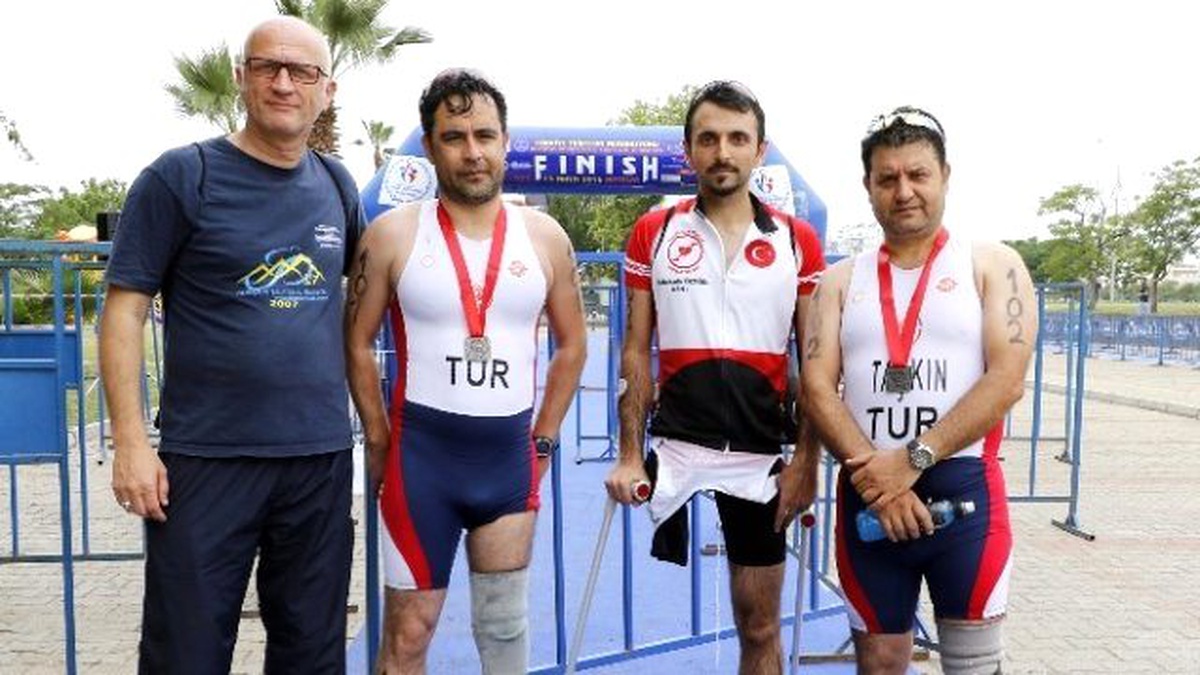 Güneydoğu Gazileri Triatlona Damga Vurdu
