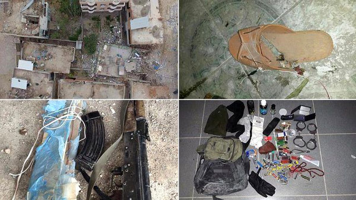 Hainler, Terliğe ve Silaha Patlayıcı Tuzaklamışlar!