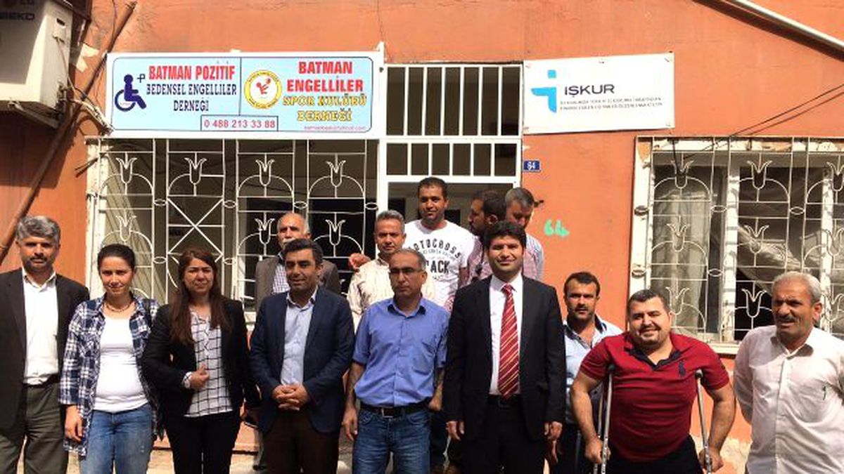 HDP\'li Aslan: Engellilerin Evlilik Masrafını Devlet Versin
