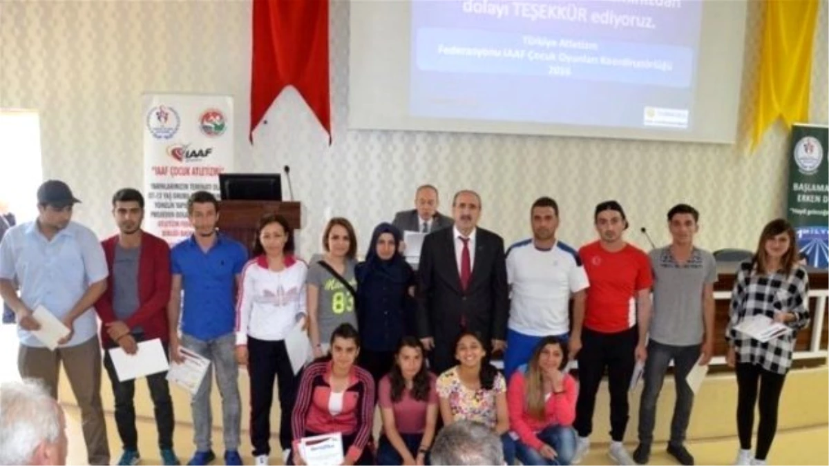 Iaaf Çocuk Atletizm Semineri Yapıldı