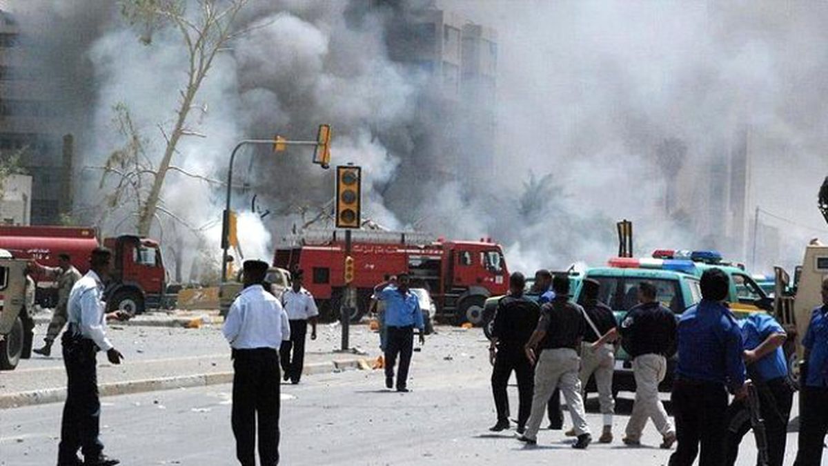 Irak\'ta Lpg Fabrikasına Saldırı: 18 Ölü, 32 Yaralı