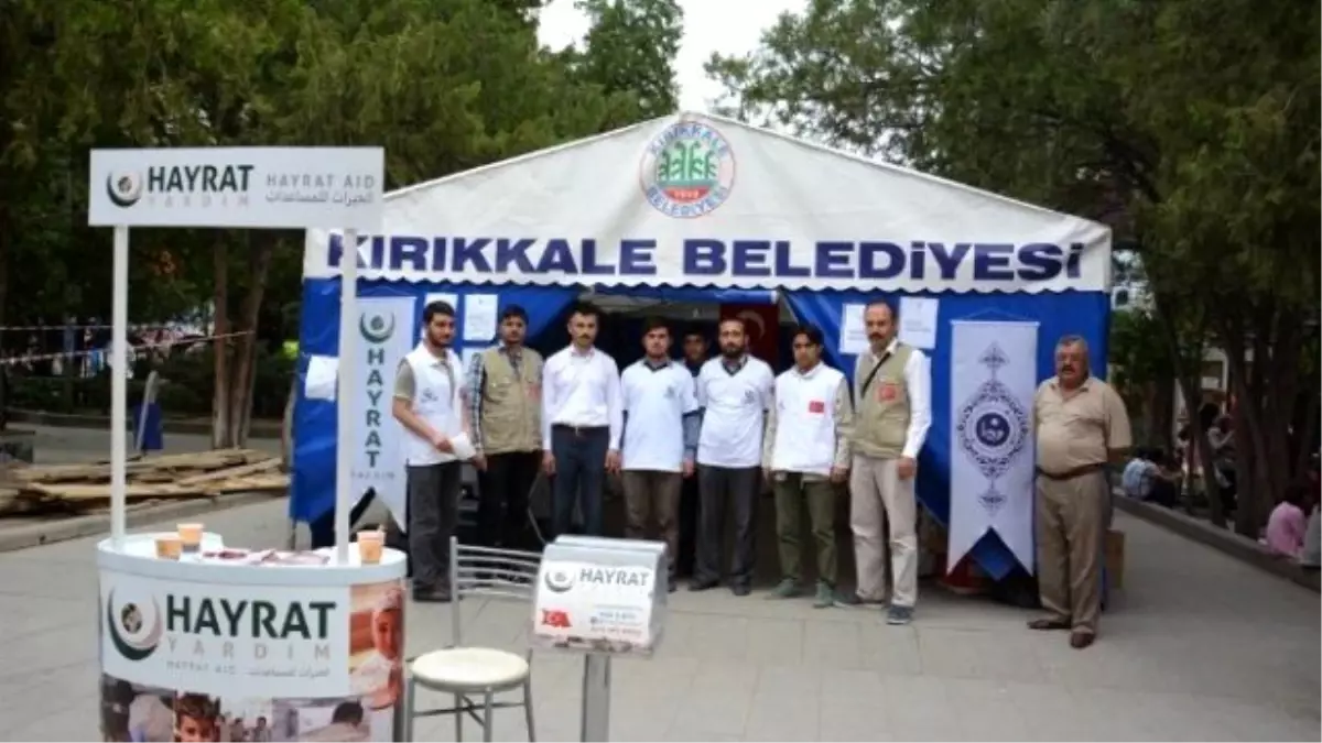 Kırıkkale Kardeşlik Vakfından Bayırbucak Türkmenlerine Yardım