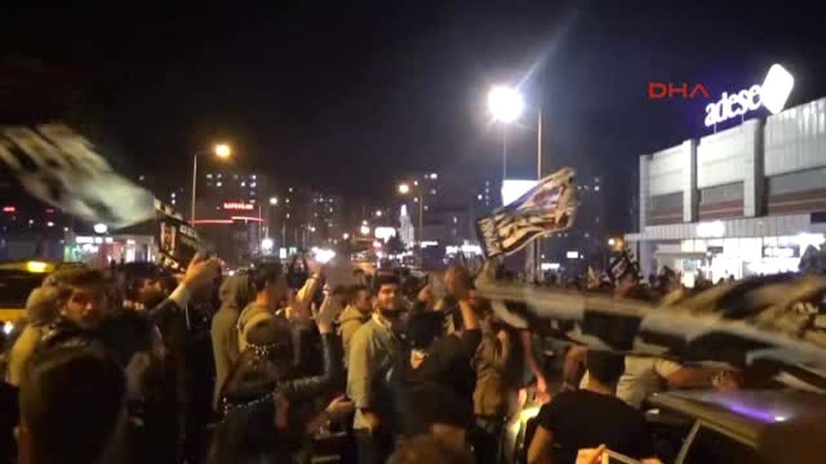 Konya\'da Şampiyonluk Kutlamaları
