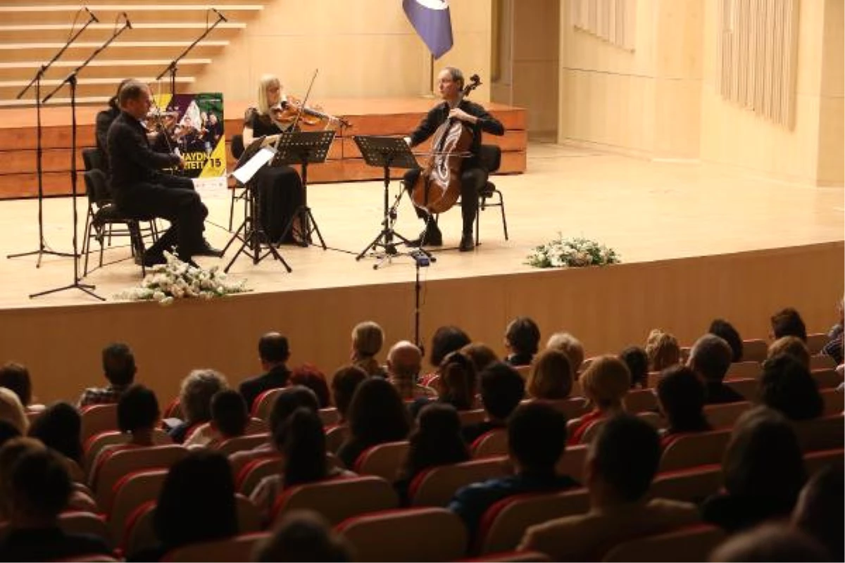 Mersin\'de Haydn Quartett Rüzgarı Esti
