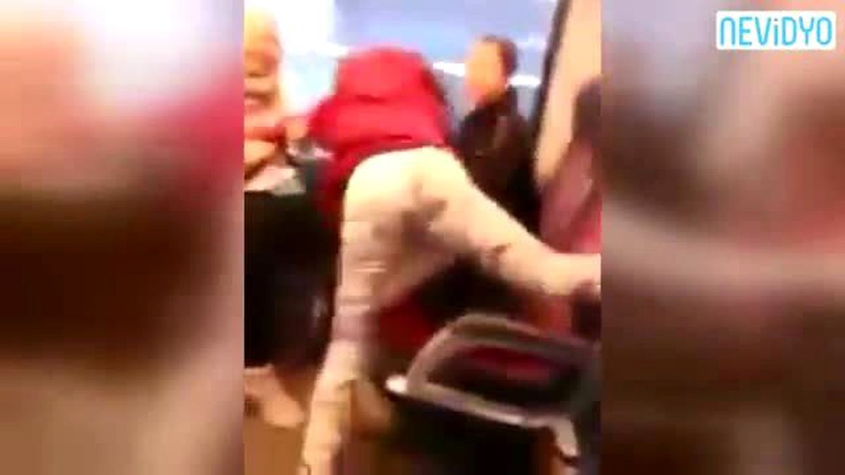 Metroda Skandal Kavga