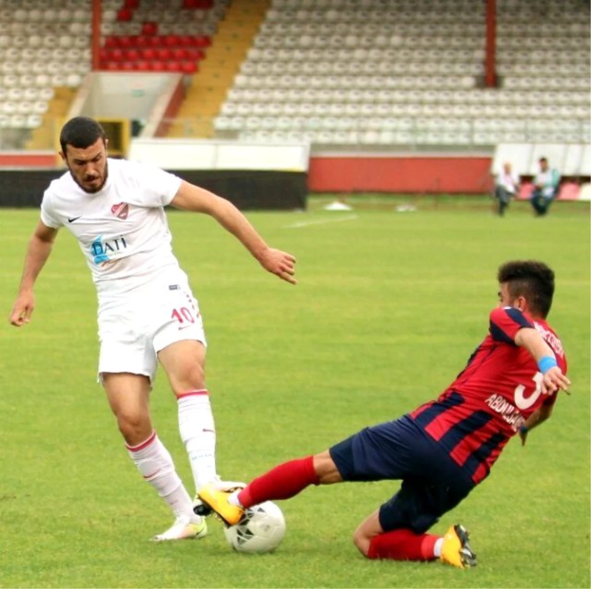 Niğde Belediyespor 2. Lig\'e Çıktı