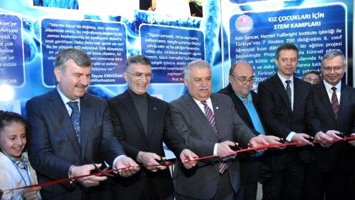 Nobel Ödüllü Prof. Dr. Aziz Sancar Konya\'da