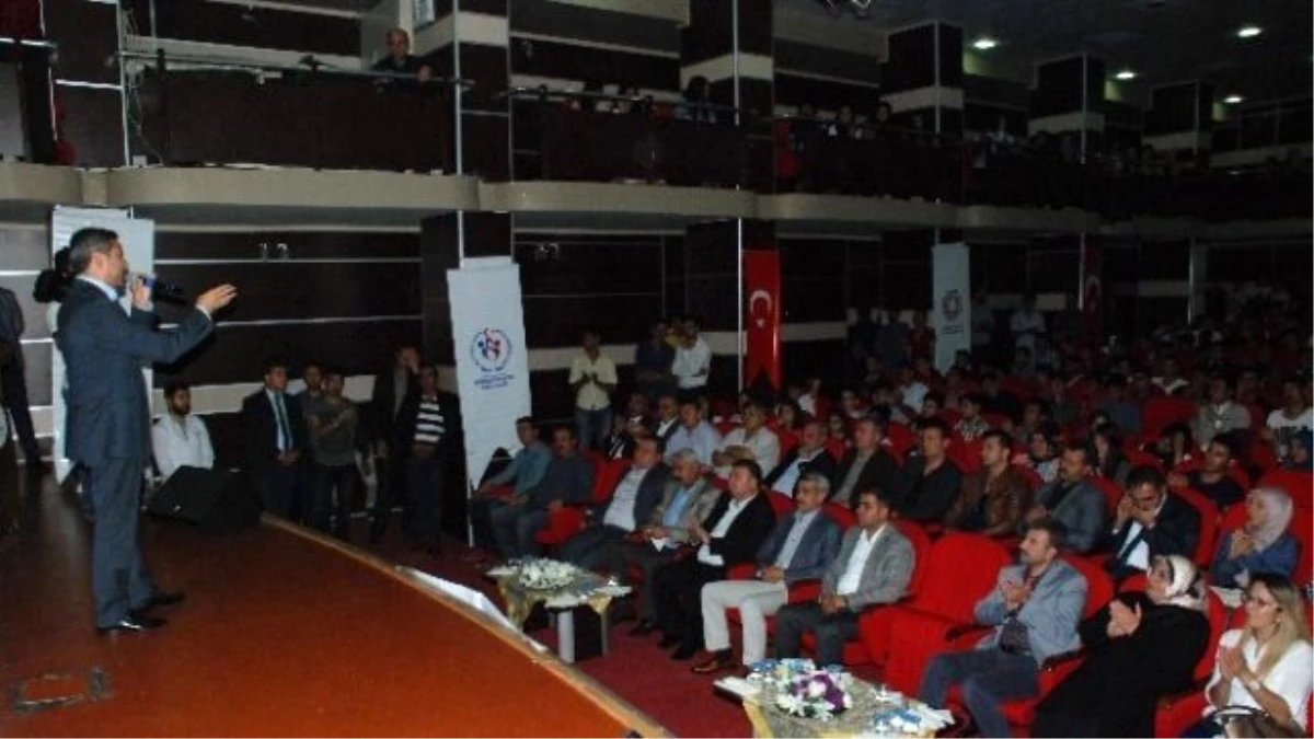 TBMM Başkanvekili Ahmet Aydın: "Gençlik Hepimizin Geleceğidir, Bu Ülkenin Geleceğidir"