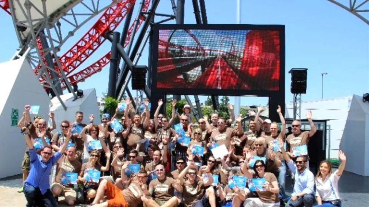 Tuzla\'da Yer Alan Roller Coaster Avrupa\'nın En Heyecanlısı İlan Edildi