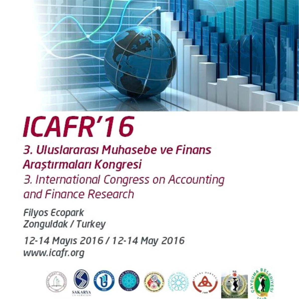 3. Uluslararası Muhasebe ve Finans Araştırmaları Kongresi Sona Erdi