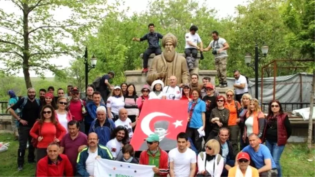 7.geleneksel Bünyan Dostları \'Anneler Günü Doğa Yürüyüşü\' Yapıldı