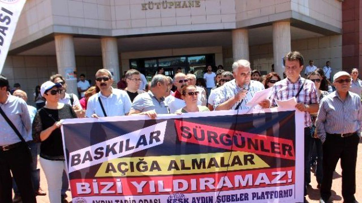 Adü\'de Gergin Açıklama