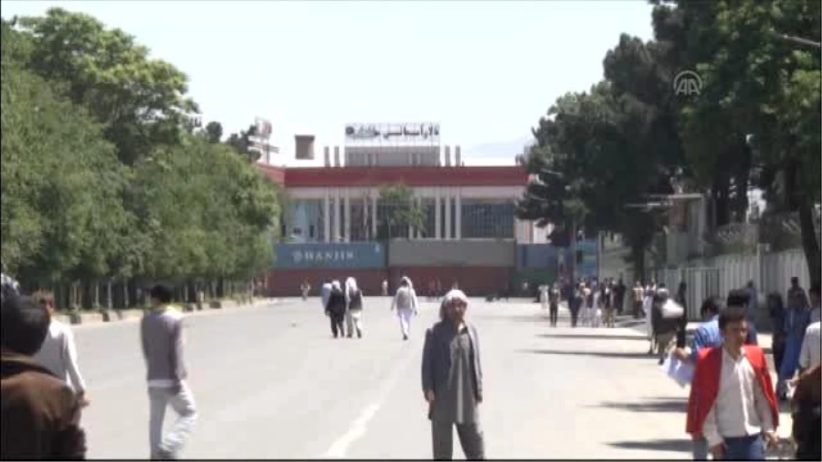 Afganistan\'da Protesto