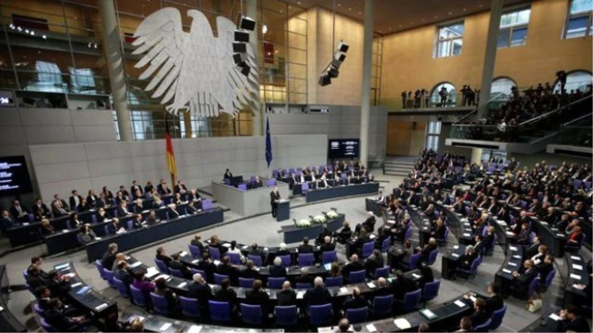 Alman Meclisi\'nde "Soykırım" Oylaması 2 Haziran\'da