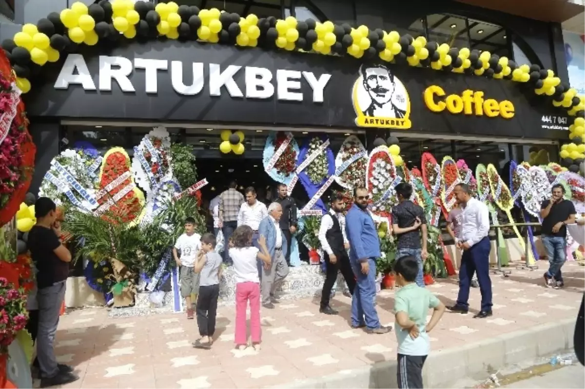 Artukbey 36. Şubesini Açtı Kızıltepe\'de Açtı