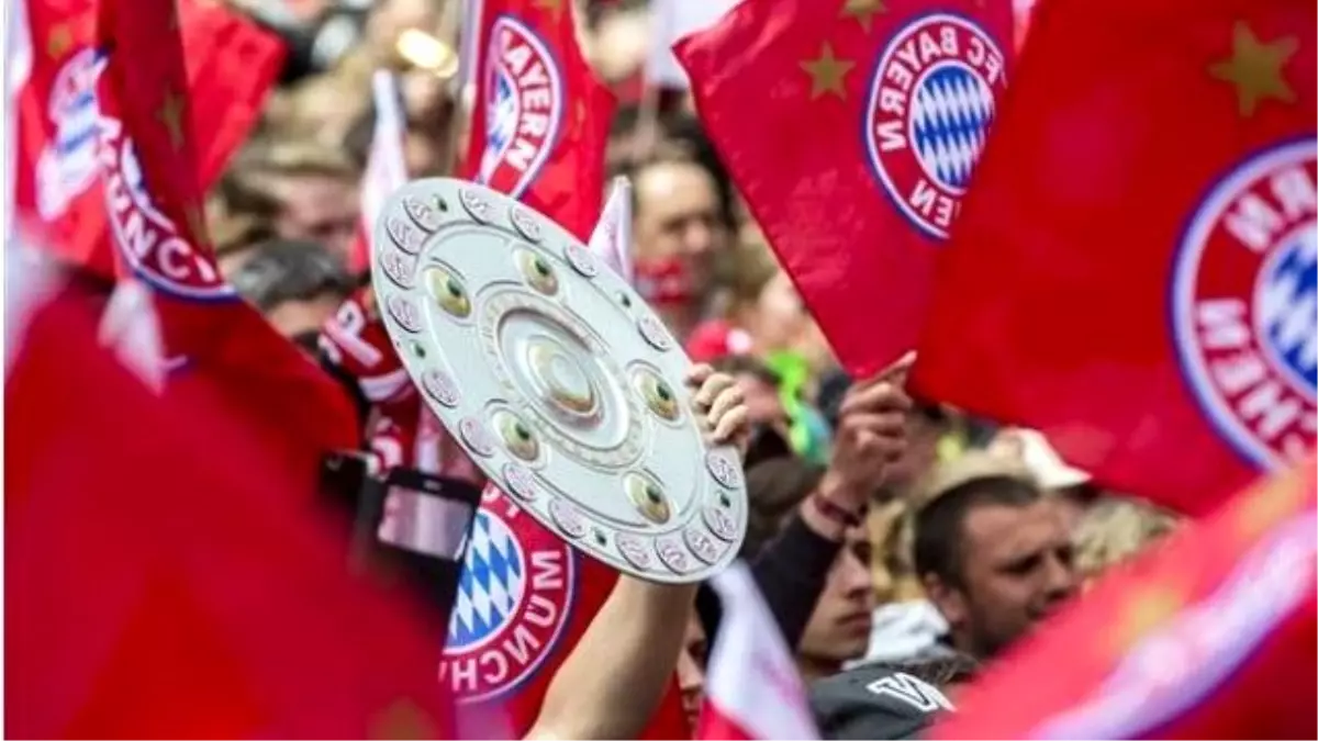 Bayern Münih Şampiyonluğunu Kutladı