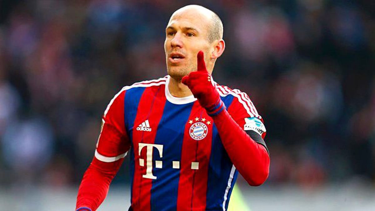 Beşiktaş, Arjen Robben İçin Masaya Oturacak