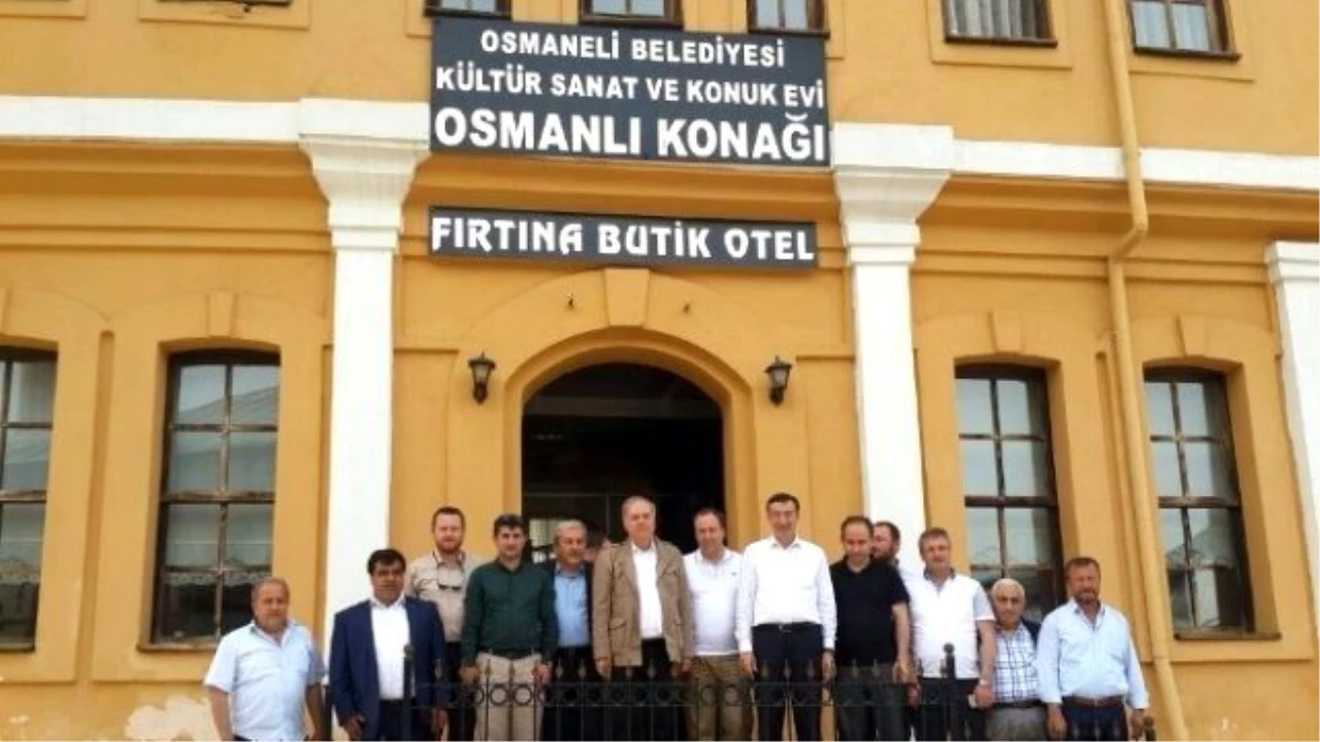 Bilim, Sanayi ve Teknoloji Bakan Yardımcısı Osmaneli\'de