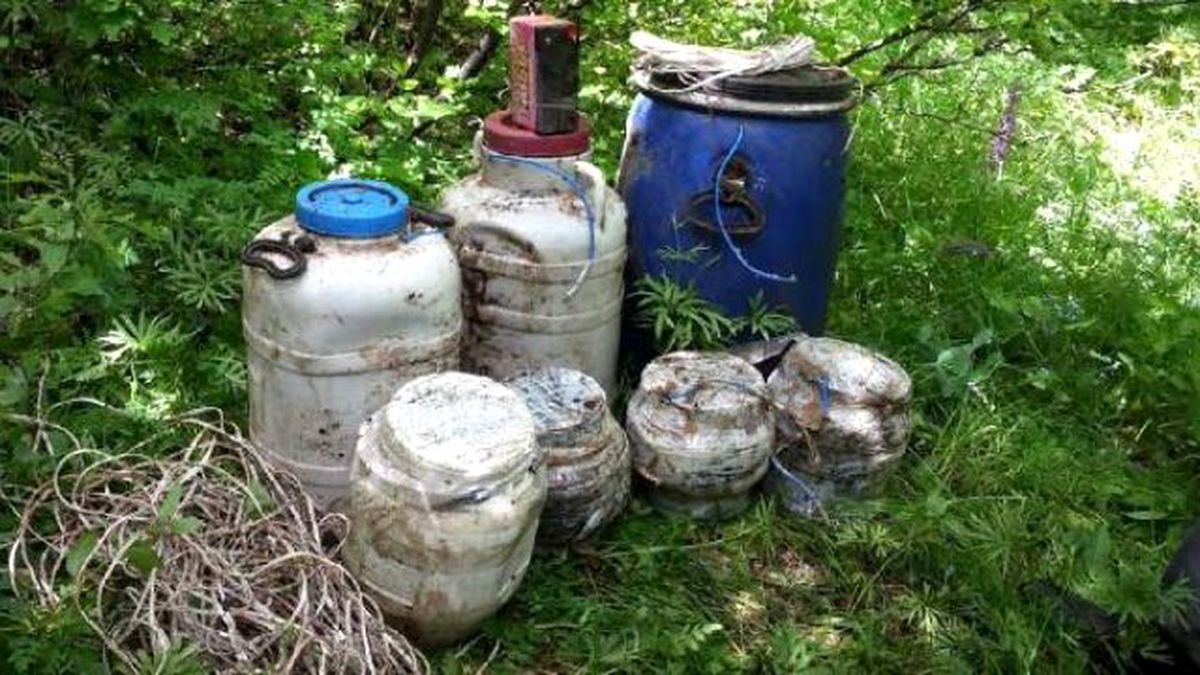 Bitlis\'te 600 Kilogram Patlayıcı Ele Geçirildi