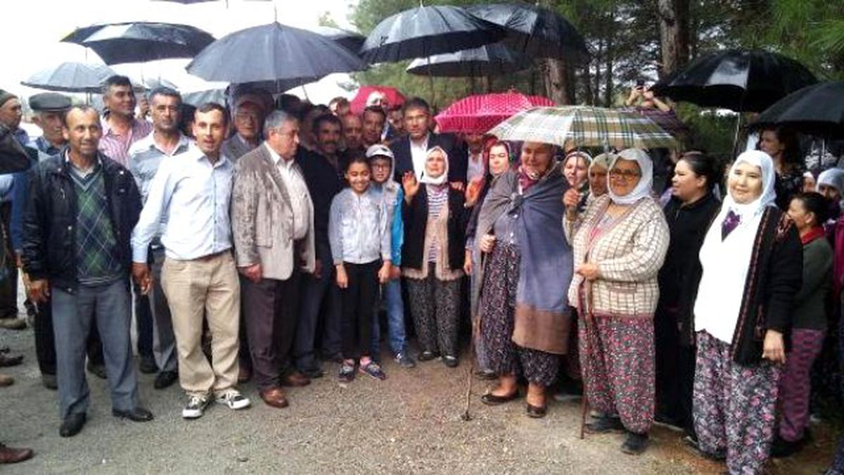 Bodrum\'da Katı Atık Depolama Tesisi Protestosu