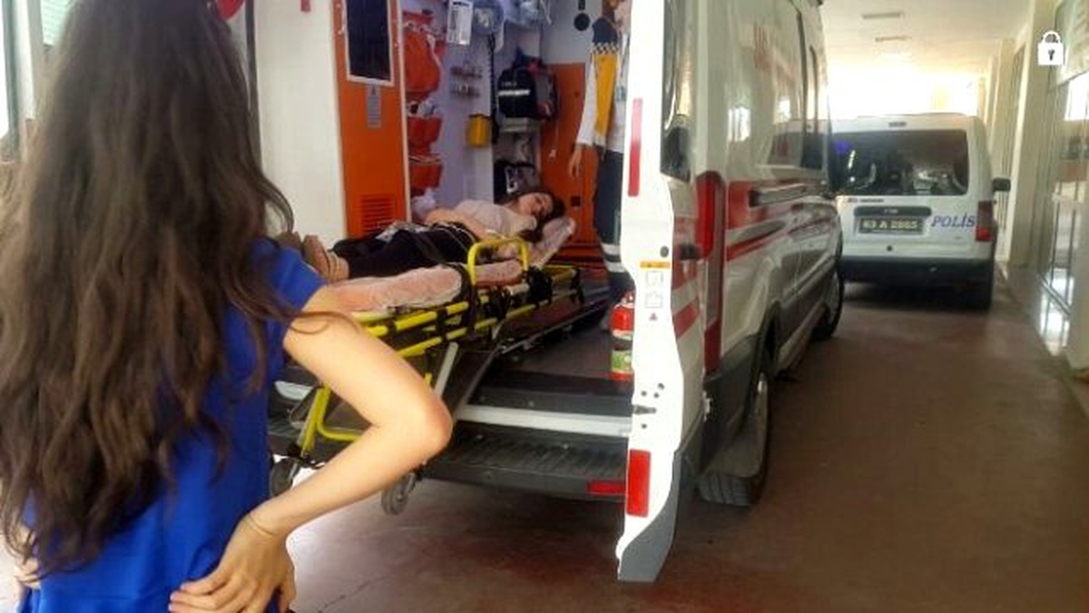 Çamaşır Suyu İçen Genç Kız İntihar Etmek İstedi