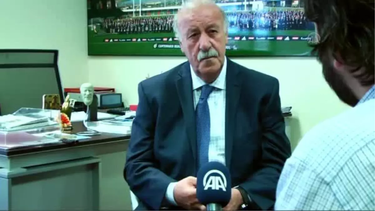 Del Bosque, EURO 2016'dan Sonra Hocalığı Bırakacağını Söyledi