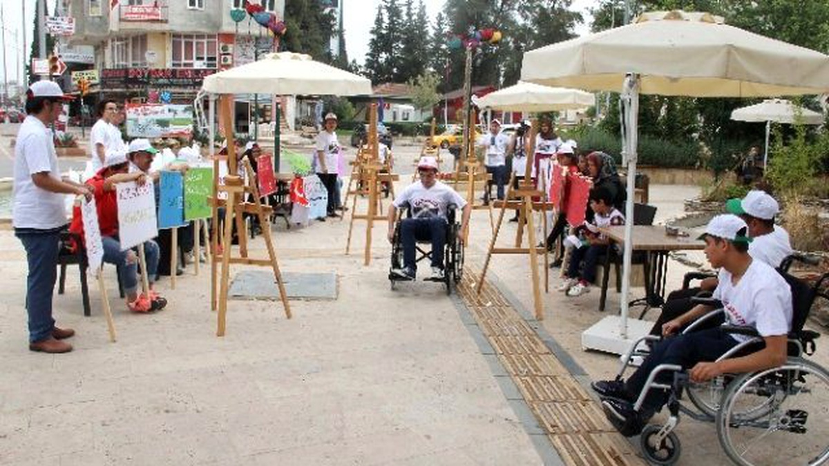 Dögem Üyeleri, Engelliler Haftası Etkinliği Düzenledi