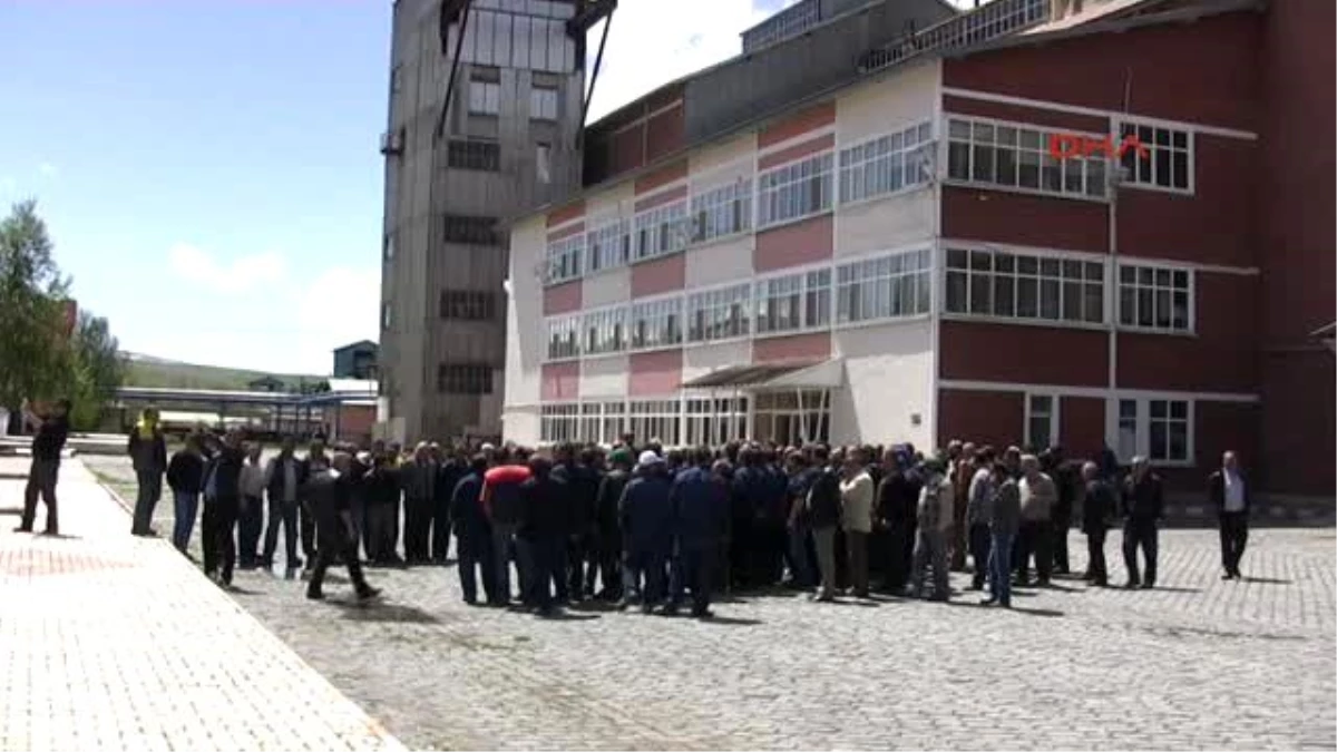 Erzurum Şeker İşçileri, Ücretsiz Eylemi Sonlandırdı
