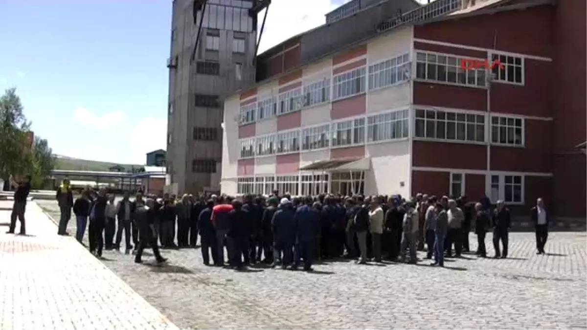 Erzurum Şeker İşçileri, Ücretsiz Eylemi Sonlandırdı