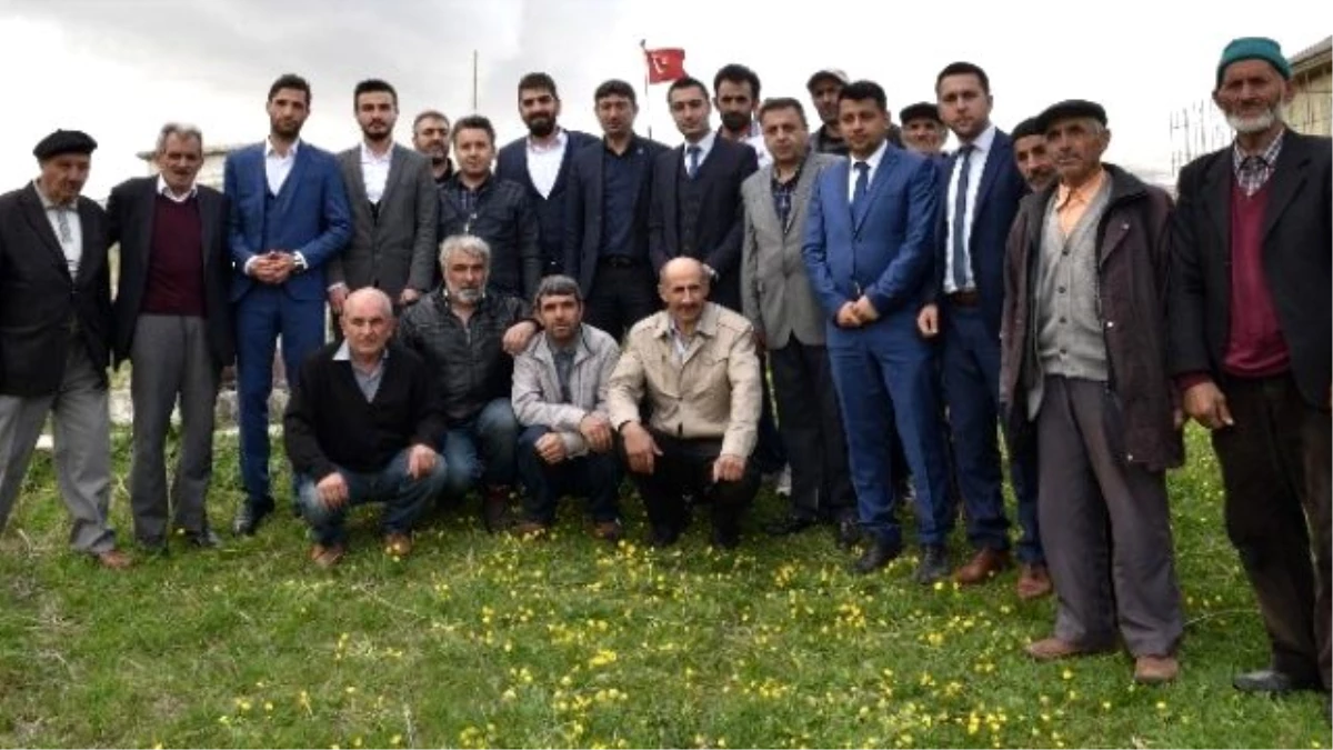 Erzurum\'un Sorunları Ortak Akıl ve İstişare ile Çözülüyor