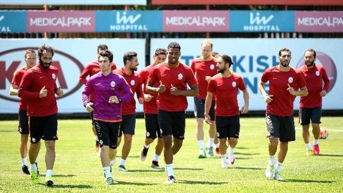 Galatasaray, Kayserispor Maçı Hazırlıklarına Başladı