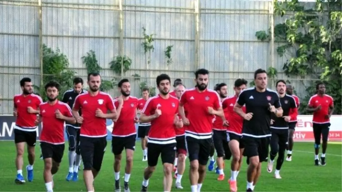 Gaziantepspor\'da Antalyaspor Mesaisi Başladı