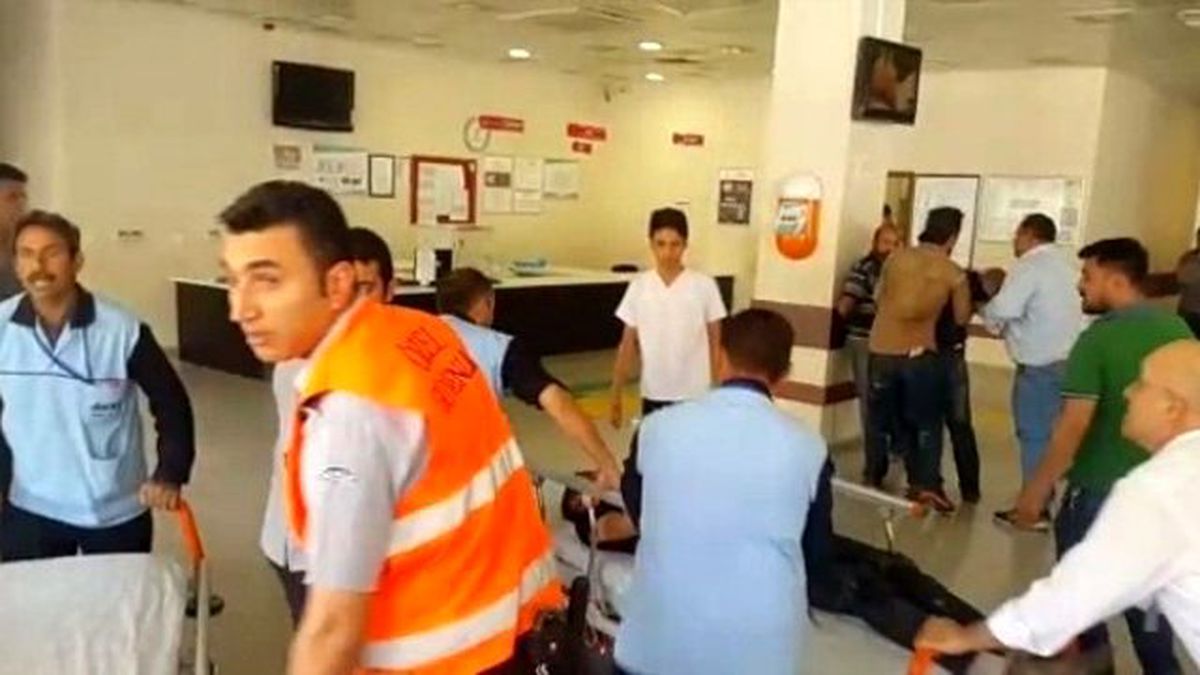 İnşaattan Düşen İşçi Yaralandı