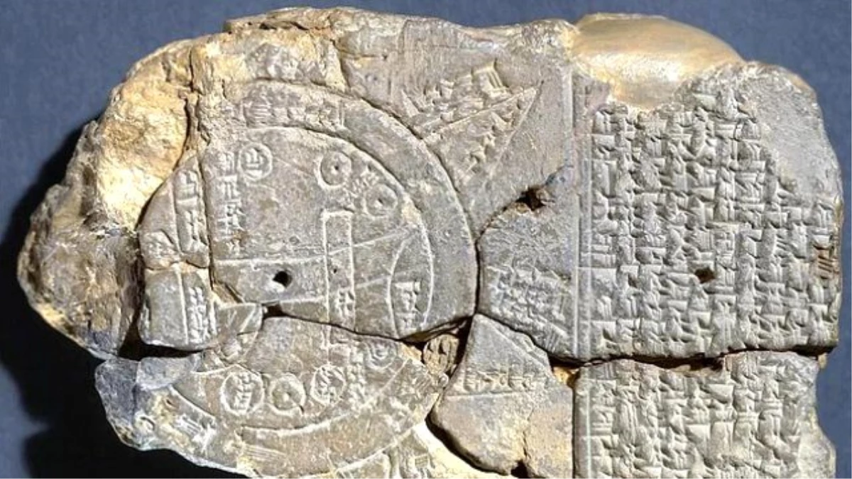 Irak\'ta Bulunan Kil Tablet Babillilerin Yerleşim Planını Anlatıyor