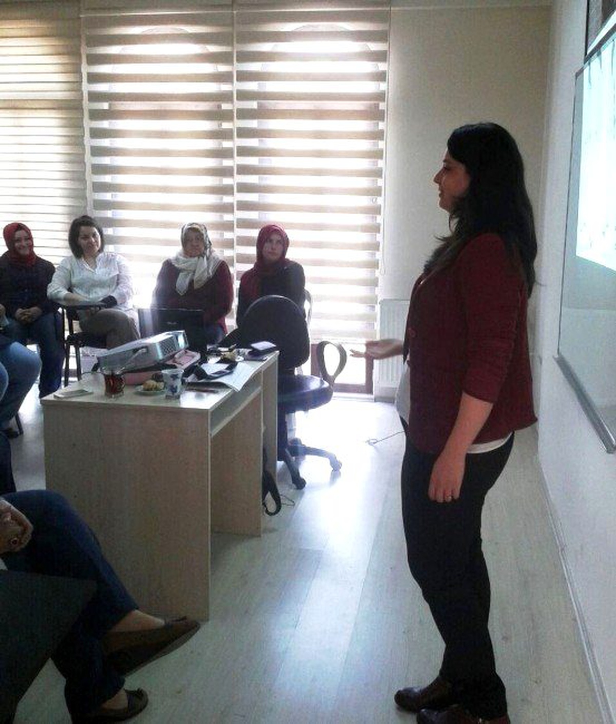 İzmek Kursiyerlerine Sağlık Okuryazarlığı Eğitimi