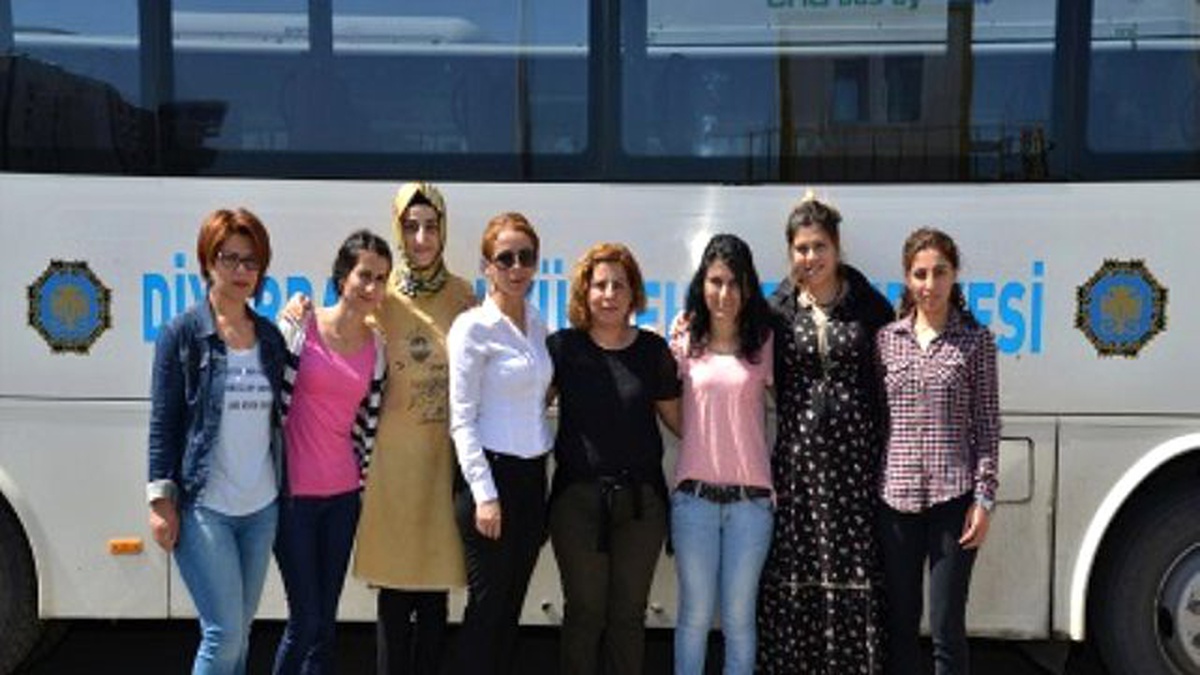 Kadın Otobüs Şoförü Sayısı Artacak