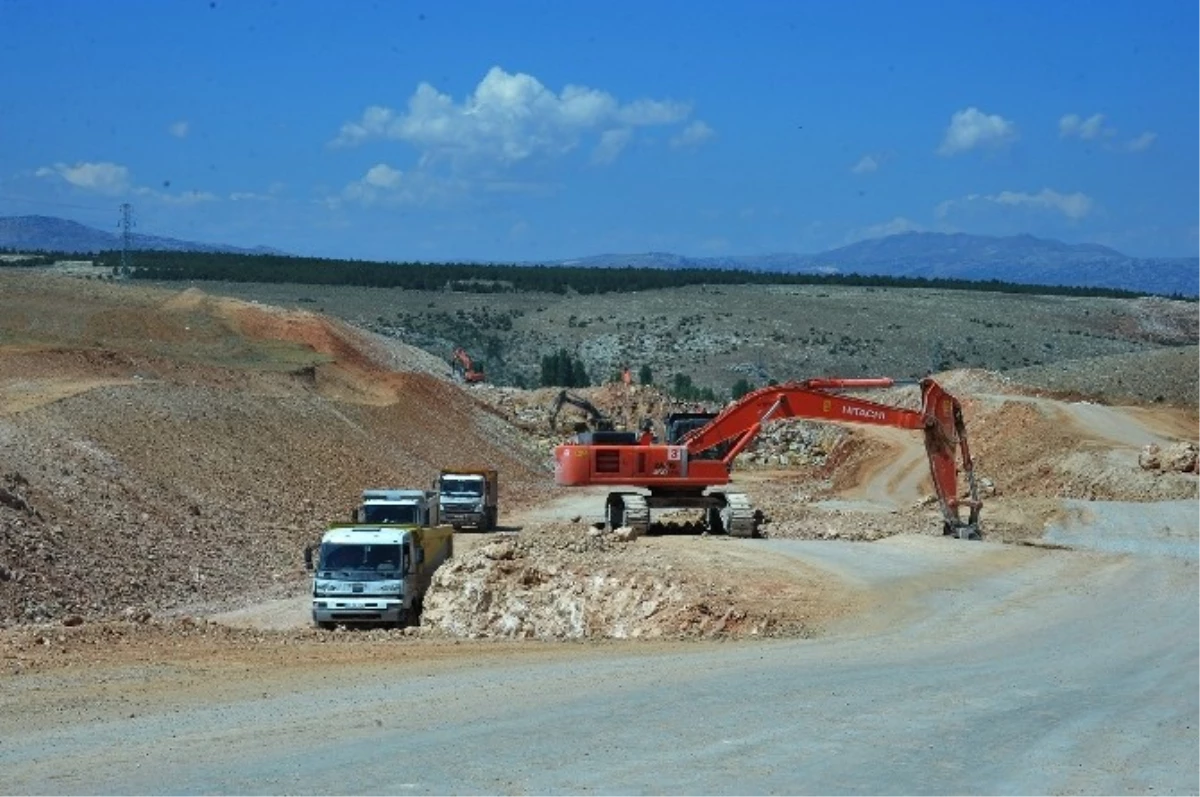 Karaman\'da Çevre Yolu Çalışması