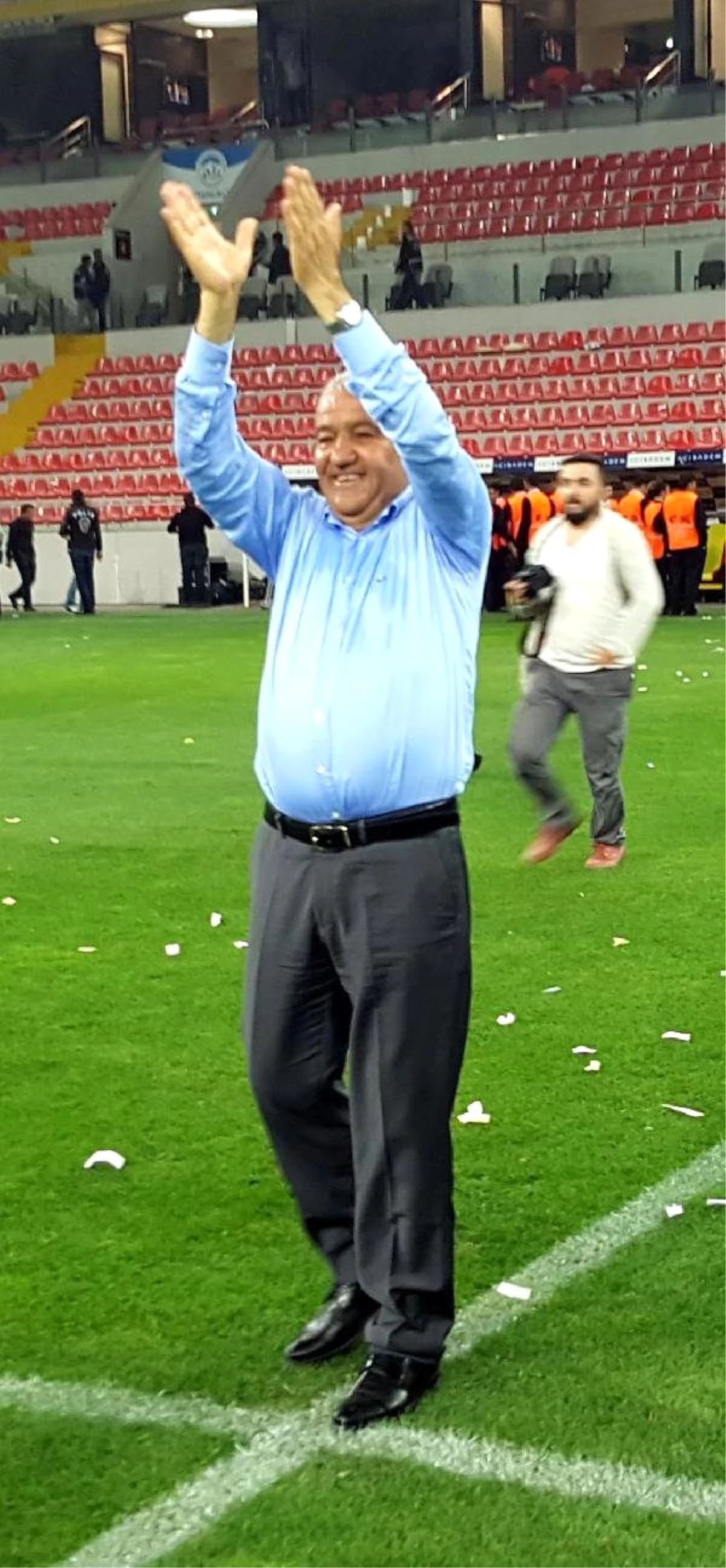 Kayserispor Başkanı Mamur: "Bir Mucize Gerçekleştirdik"