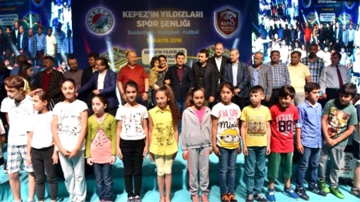 Kepez\'in Yıldız Gençleri Şenlendi