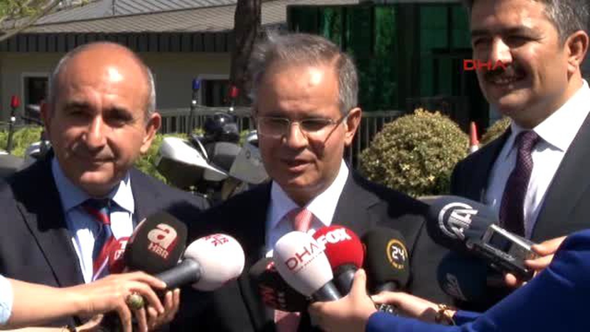 Kilis Valisi Tapsız Görüşme Sonrası Açıklamalarda Bulundu