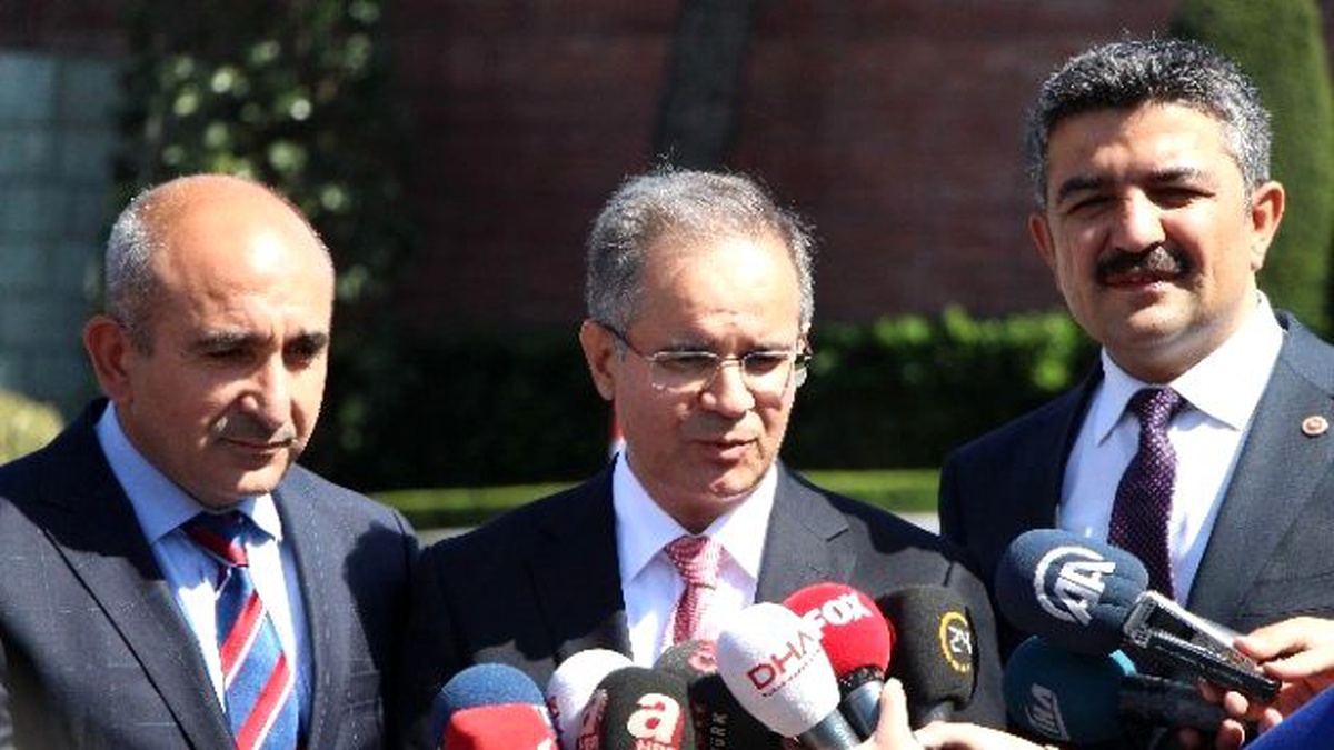 Kilis Valisi Tapsız, Görüşme Sonrası Açıklamalarda Bulundu